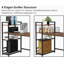 Glenam Metal Base Writing Desk-466309363