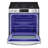 LG 5.8 cu. ft. Gas Single OvenSlide-in Range, EasyClean® plus Self Clean, ThinQ, Printproof, Stainless Steel
