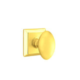 Privacy (Bed & Bath) Egg Knob with Quincy Rose