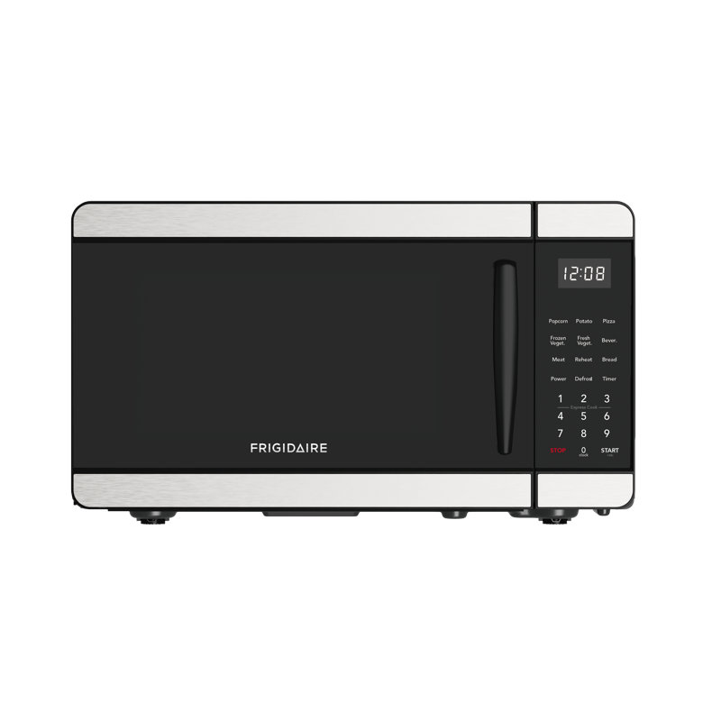 Frigidaire 0.7 Cu. Ft. 700 Watt Countertop Microwave Oven, Stainless Steel