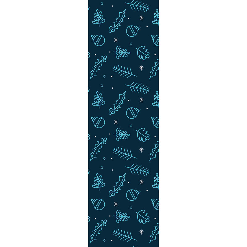 Murchison Floral Polyester Table Runner