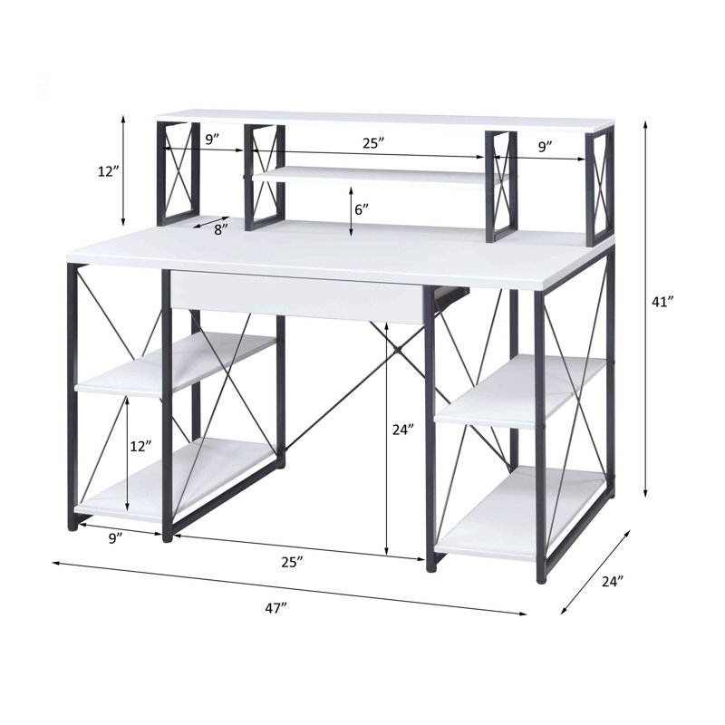 Bureau d'écriture Amiel, Blanc