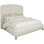 Sofia Pleated King Bed