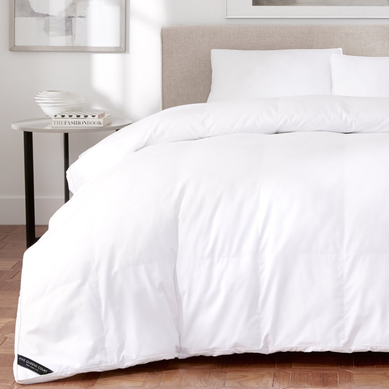 Regency - Édredon en duvet synthétique 300, Grand lit