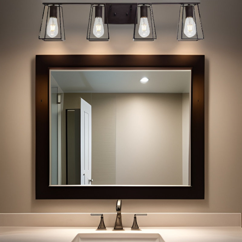 Vanity lights for bathrooms
