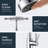 FURUISI Pull Out Single Handle Kitchen Faucet with Soap Dispenser-95197684