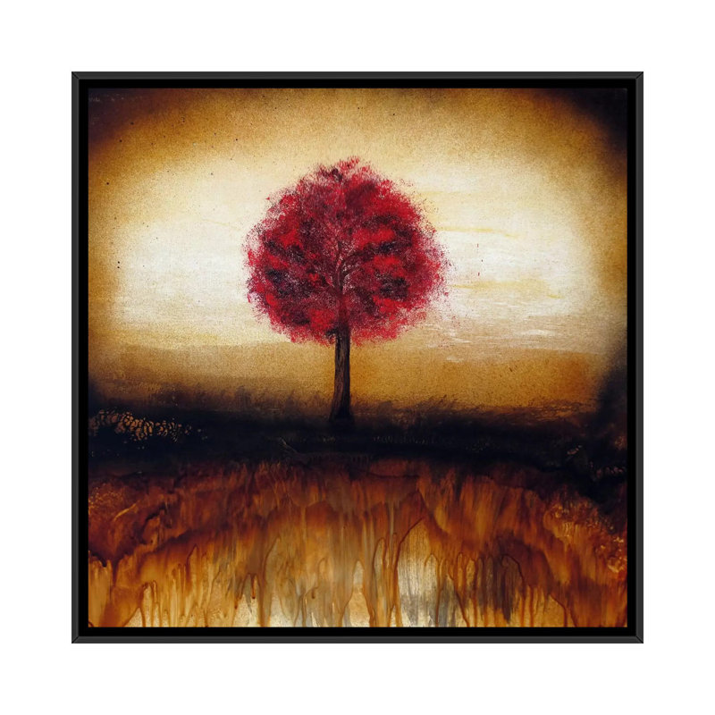 « home doux home », reproduction d’art sur toile tendue, H 26 po x l 26 po x P 1,5 po, Toile avec cadre noir, Pas de tapis