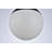 Bulera 1-Light Metal and Glass Globe Pendant with Adjustable Height-1935330154-1935330149