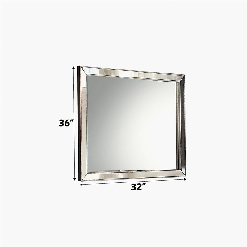 Voeville II Platinum Surface Mirror