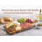 Millwood Pines Kiefer Wood Cheese Board