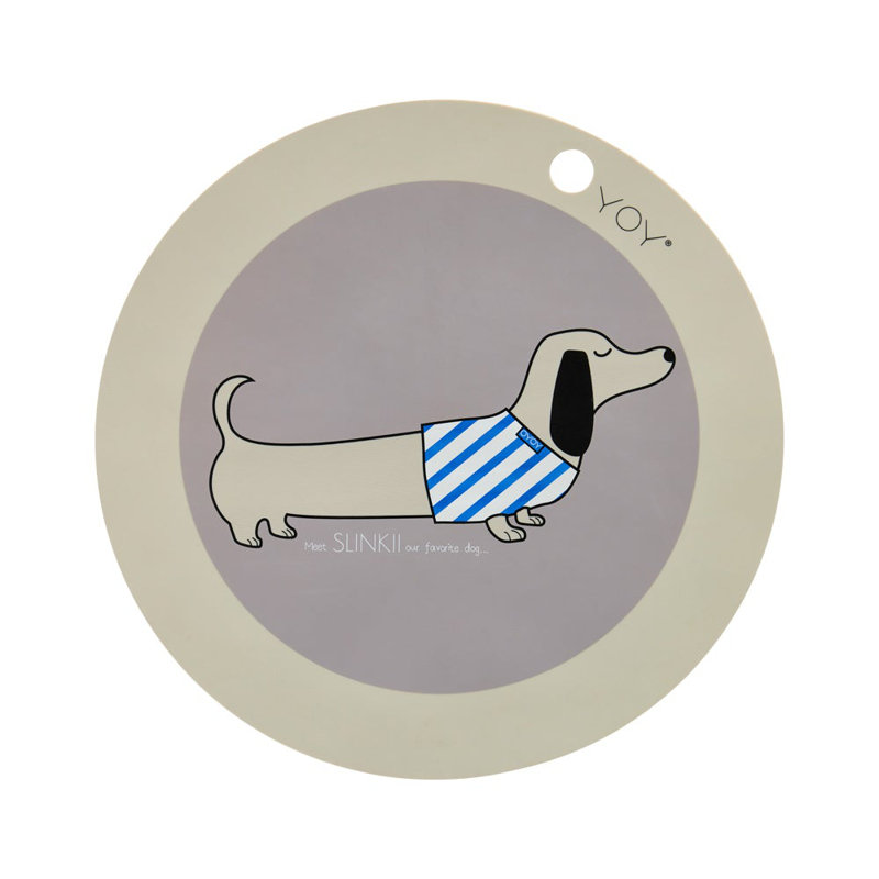 Slinkii Silicone Round Placemat