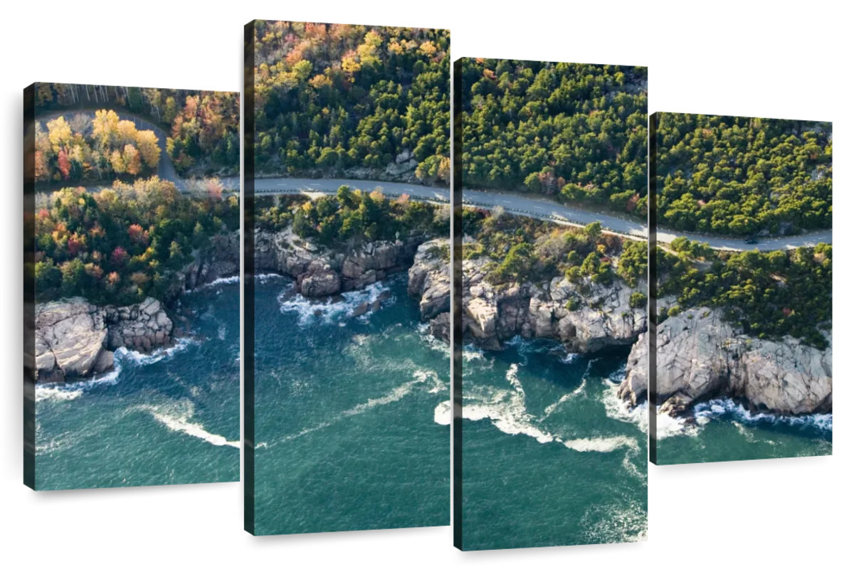 Millwood Pines Alvord Acadia National Park Coastline | Wayfair