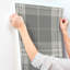 Westley Black Plaid Wallpaper-222011471