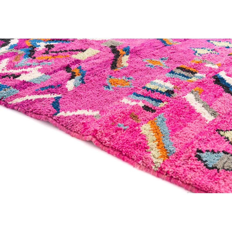 Tapis rose Mosser