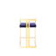 Tabouret de comptoir moderne Pangea Home-1379543162-1379543166-1379543167