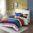 Morris Stripe Printed Cotton Comforter Set-1638972692