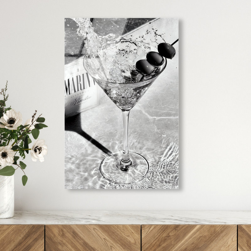 Chill Time II Print by Oliver Gal, 15"H x 10"W, High-Gloss Acrylic Print