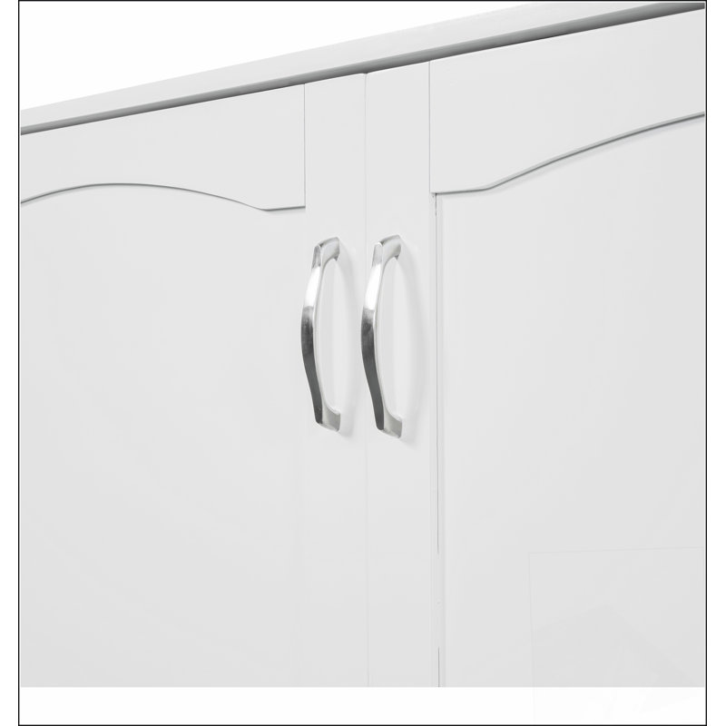 Grand lit escamotable mural avec tiroir et un ensemble de prises et de ports USB, structure à poulie