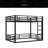 Metal Bunk Bed, Floor Bunk Bed-2104152683