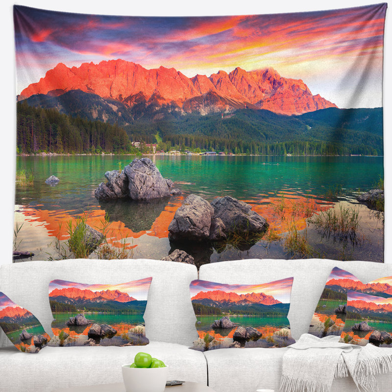 Polyester Tapestry, 78" H x 92" W