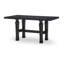 Halifax Friendship Table (with 2 breadboard leaves, can be adjusted to dining or counter height)