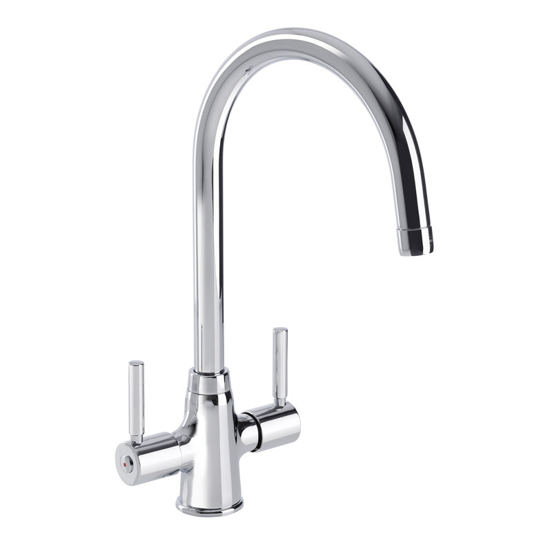 Abode Designs Rochelle Kitchen Faucet, Chrome