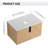 30'' Single Bathroom Vanity Base
