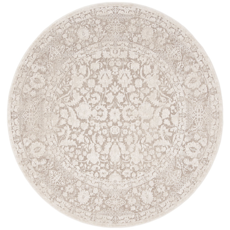Tapis beige / crème Calidia