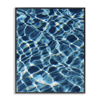 Beach Water Pattern Giclee Art by Justine Milton