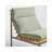 Perch Outdoor Rust-Resistant Metal Chaise Lounge , Sunbrella Cushion Included-96832056-96832057