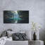 Art mural en métal luxueux «Tropical Waterfall» par r3darch0n-106419764