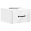34.5cm W Manufactured Wood Bedside Table-726803265
