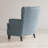 Ines 33" Wide Tufted Polyester Blend Armchair-302520924