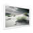 White Picture Framed