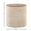 Repose-pieds en bois avec rangement
