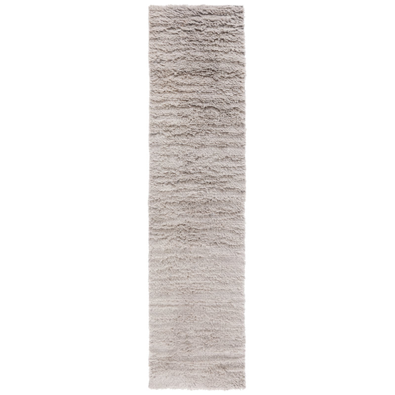 Tapis gris Huron 701, Tapis de couloir 2 pi 3 po x 9 pi