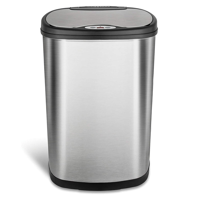 Poubelle à capteur de mouvement 13,2 gallons