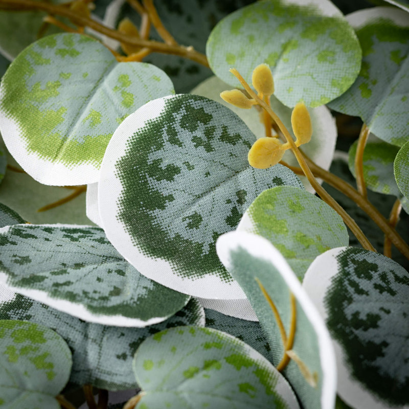 Guirlande artificielle 72 "en eucalyptus panaché