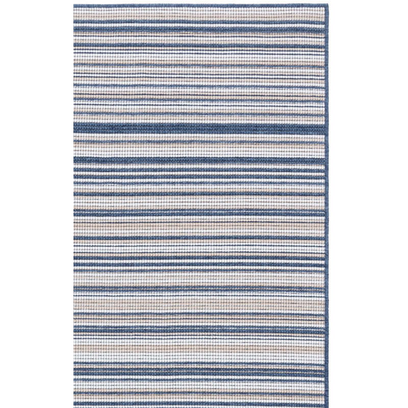 Tapis rayé lavable à la machine Escape Performance, Tapis de couloir 2 pi 3 po x 8 pi