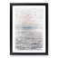 Birds Above the Ocean in Abstract - Picture Frame Graphic Art Print-55685905-55685909