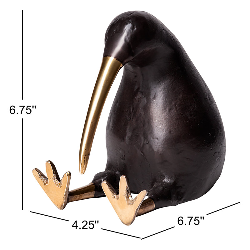 68418 -Dodo, 7" H x 4" W x 7" D