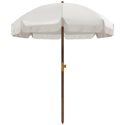 Parasol portatif avec auvent ventilé Finchley