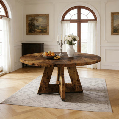 Table de salle à manger en bois pour 4 personnes