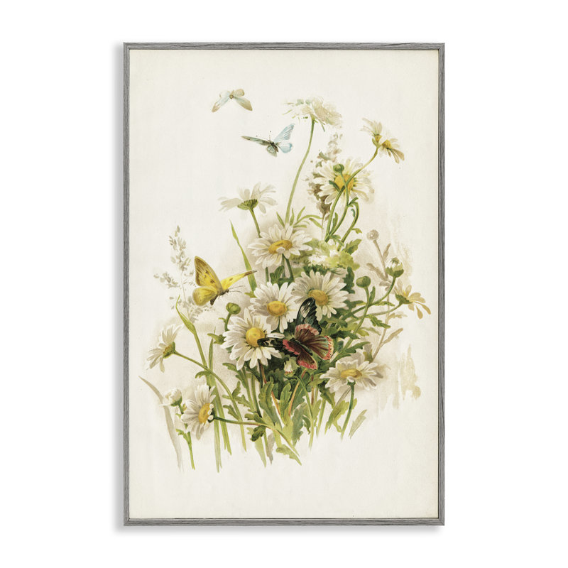 Fleurs de printemps, estampe numérique par Piddix, Estampe numérique Farmhouse, H 24 po x l 16 po