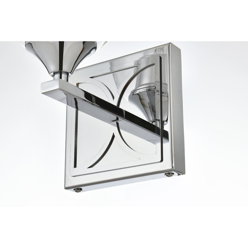 Parthenon Dimmable Vanity Light, Brass, 10" H x 15" W x 15" D, 2 Lights