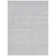 Puja Hand Loomed Area Rug in Light Gray