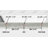 Sumerain Bathtub Faucet Deck Mount, Bath Tub Faucet with High Flow Waterfall Spout and Hand Shower-64622007
