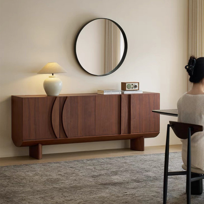 Buffet style rétro français, Brown