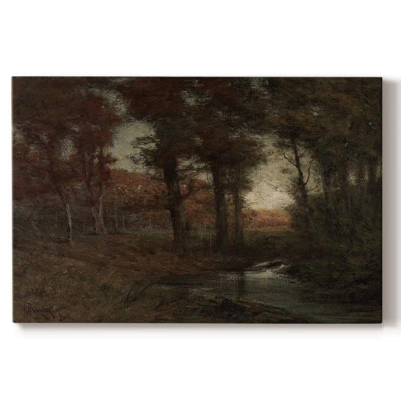 Paysages rétro-CDLIV -Galerie enveloppée Cavas, 40 x 60