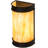 Lyrah Steel Flush Mounted Sconce